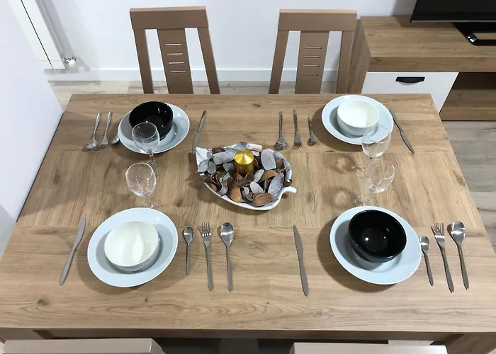 아파트 Parque De La Marina Espanola *